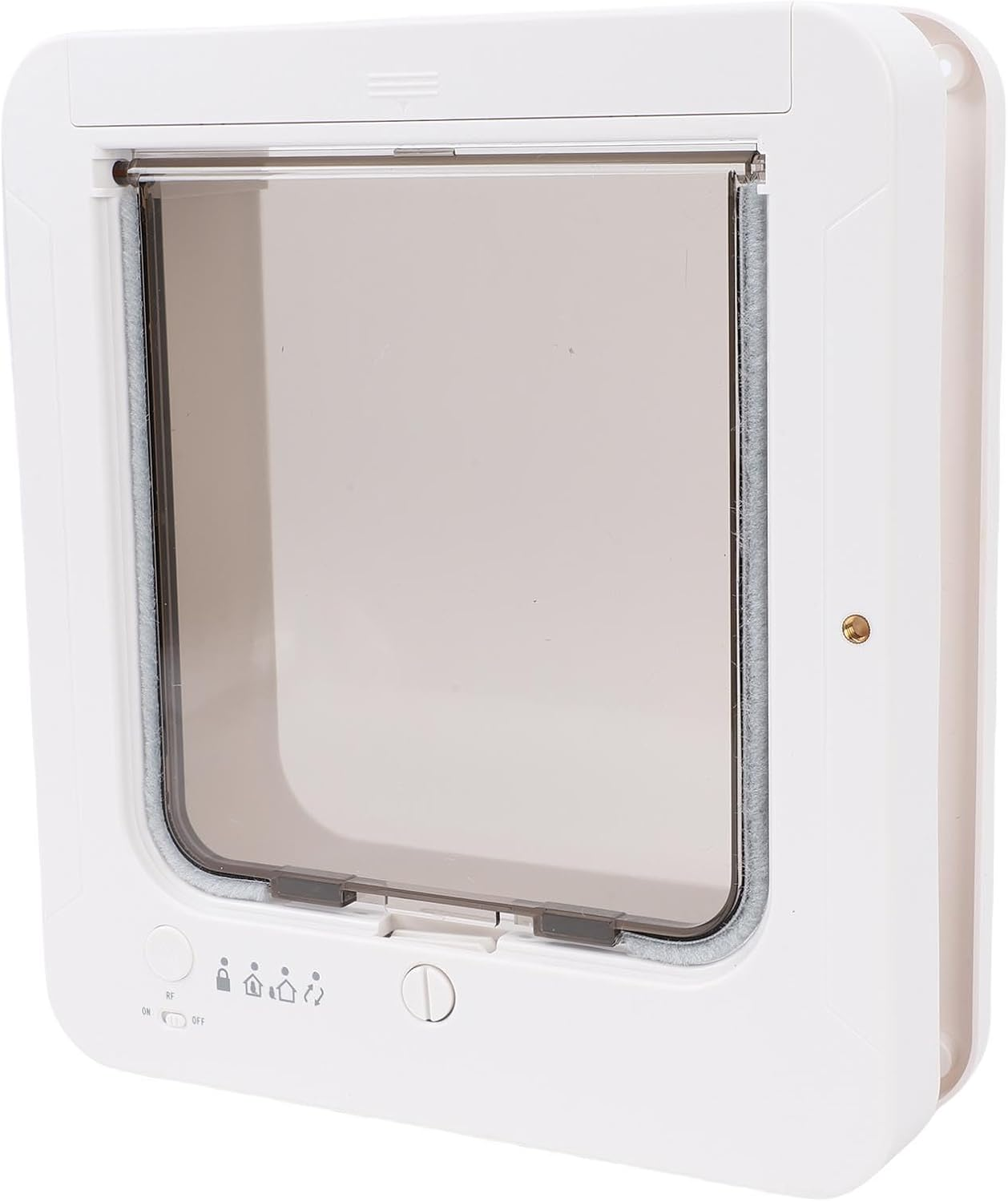 Smart Cat Door Smart Cat Door, Easy Install Automatic Microchip Collar Activated Pet Flap for Indoor Outdoor Dogs Walls Windows image number 3