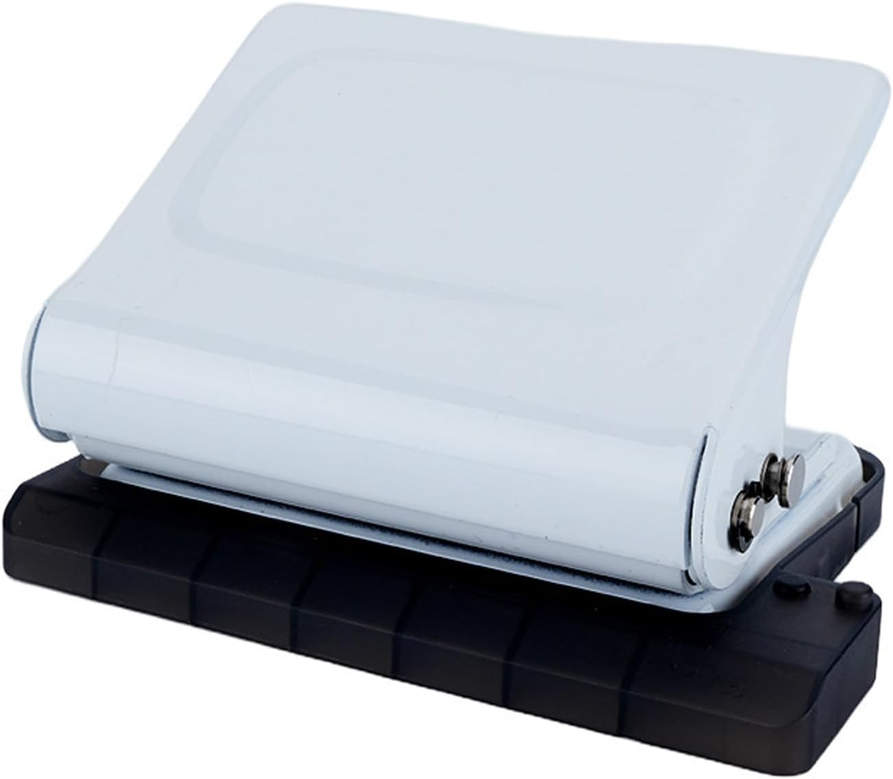 SUIOPPYUW Office Portable Binding Machine Spiral Binder A5/20 Holes A5/20 Holes Punch 8 Sheets Metal Paper Binder Machine, C