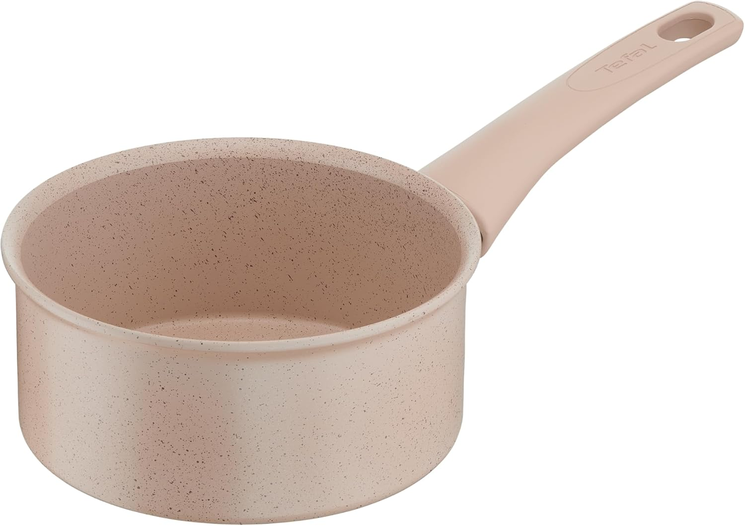 Tefal Delight G2932802 Saucepan, 16 Cm, 1.5 Litres, 100% Recycled Aluminium Body, Non-Stick Coating, Heat Indicator