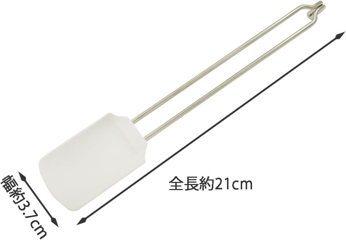 Kai Kai Misoshi (Silicone Spatula) Kai Select 100 DH3008 image number 4