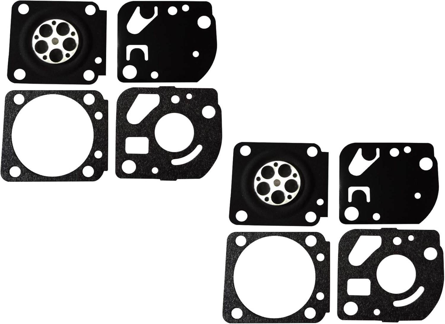 Carburetor Gasket and Diaphragm Kit Replaces ZAMA GND-38 for ZAMA C1U Carburetor Echo ES2100 PB2100 ES2400 SV-4 (Pack of 2)