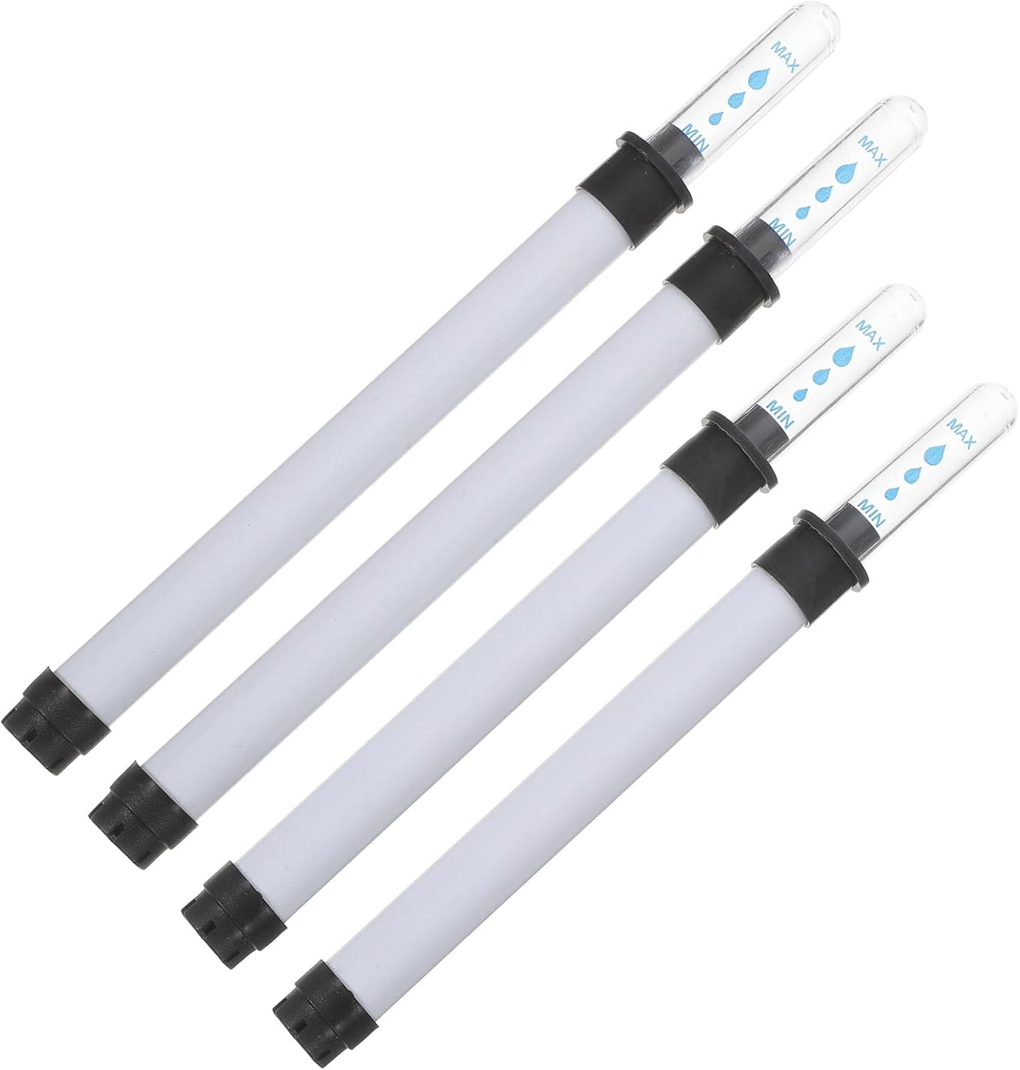 Toddmomy 4Pcs Flowerpot Water Level Indicators Plant Moisture Gauge Water Shortage Reminder for Indoor Houseplants Plastic Buoy Tank Gauge image number 4