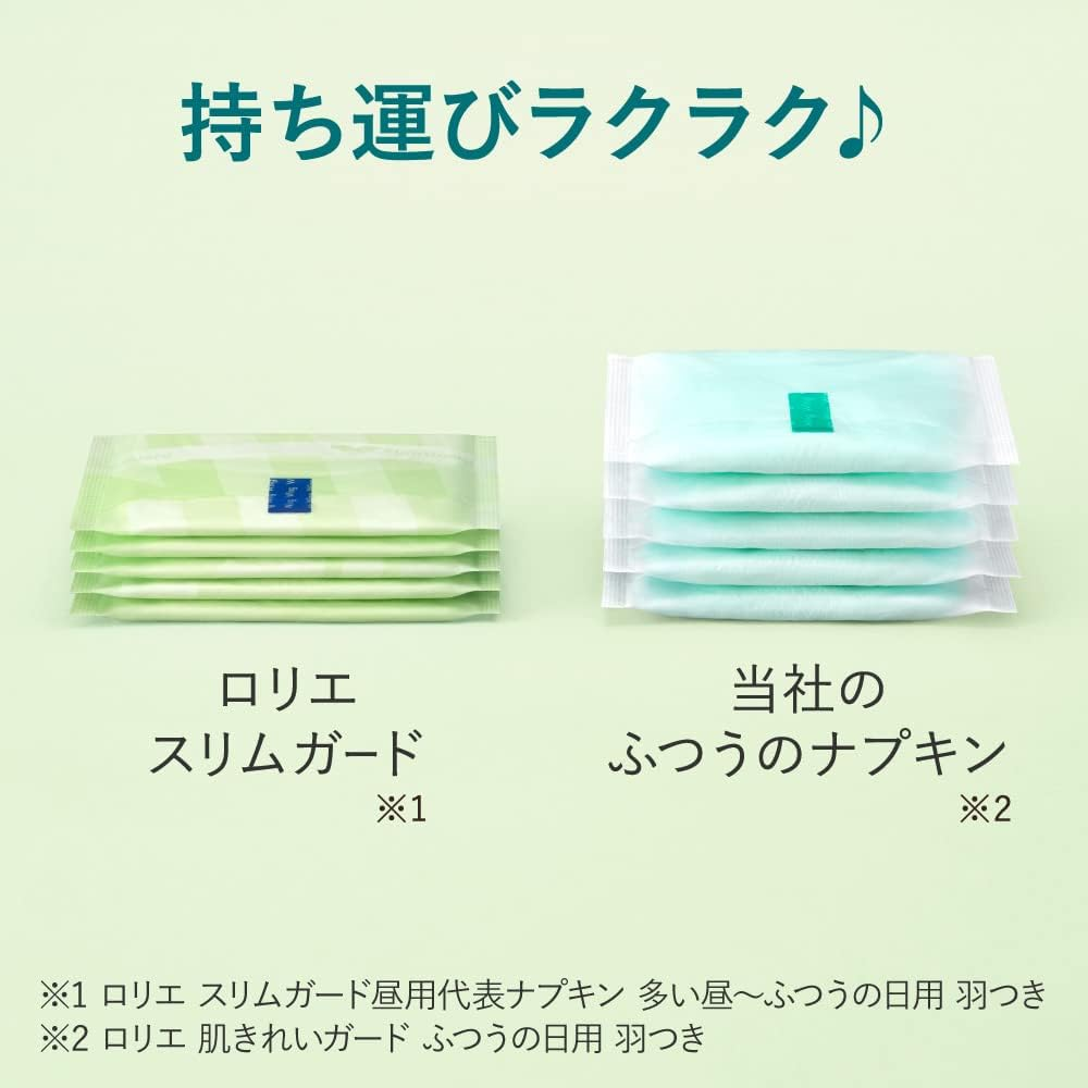 Kao Laurier Speed+ Slimguard Day Use for Moderate Days - 28 Pads image number 3