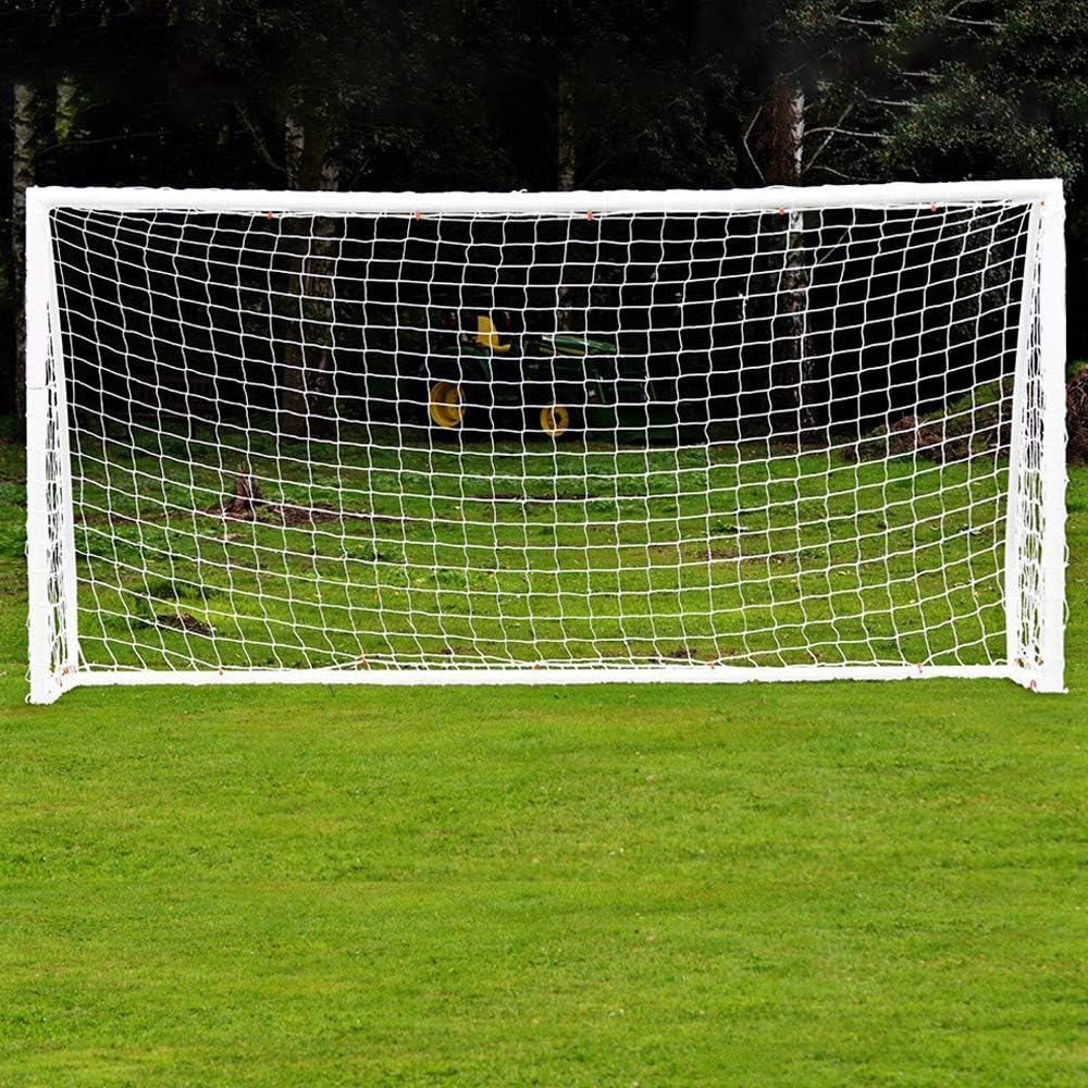 Football Soccer Goal Net Full Size Sports Replacement Soccer Goal Post Net for Sports Match Training,6X4Ft/8X6Ft/12X6Ft (Net Only) image number 6