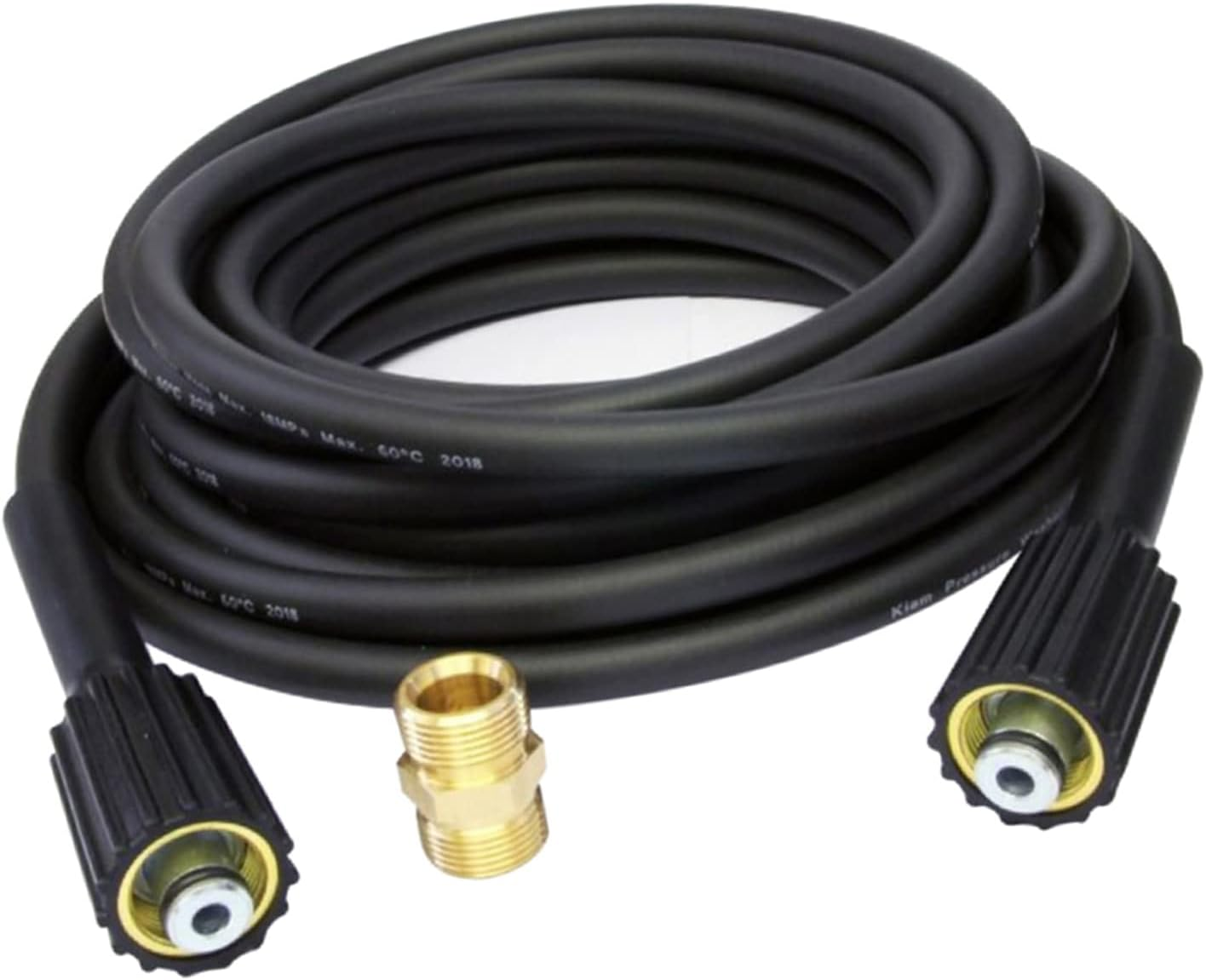 Jet Ejector, Eacam 10M Extension Hose K Series High Pressure Washer Hose M22 Connector Female to Male image number 6