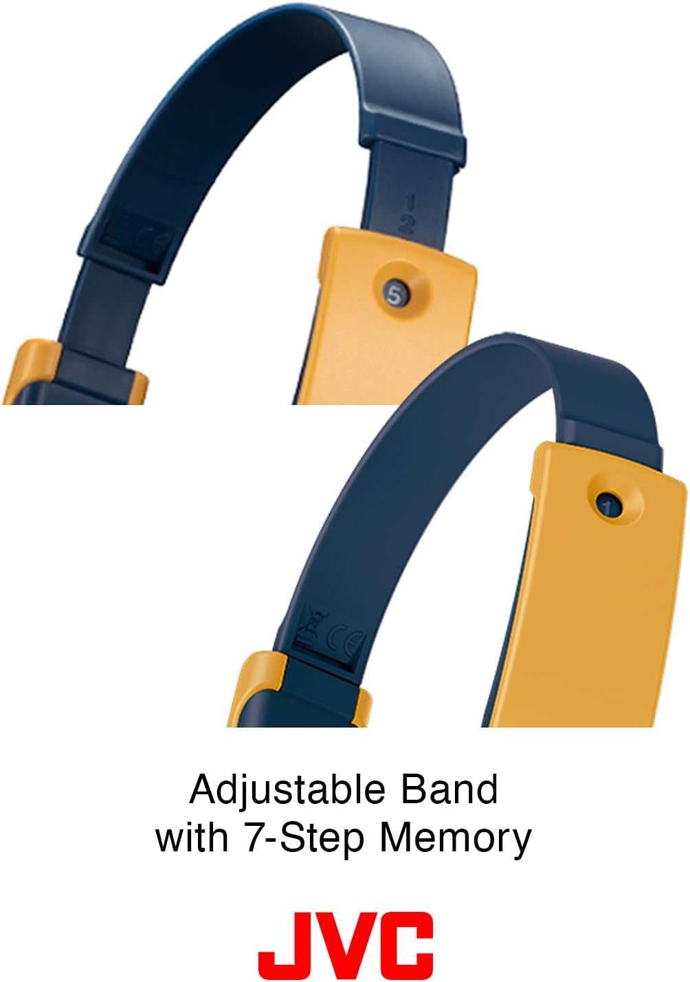 JVC HA-KD10W Wireless Tinyphones for Kids - Pink image number 5