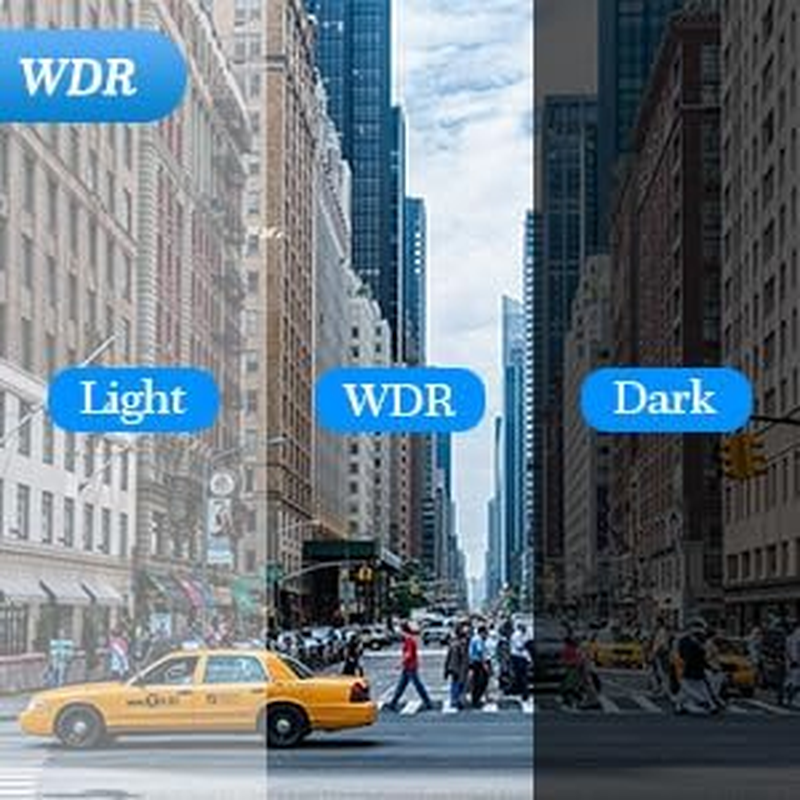 Dash Cam for Cars 2K Car Dash Camera Car Camera Recorder 3Inch Screen Dashboard Camera with 170&deg; Wide Angle, Super Night Vision, WDR, Loop Recording, Parking Monitor, G-Sensor, Motion Detection image number 2