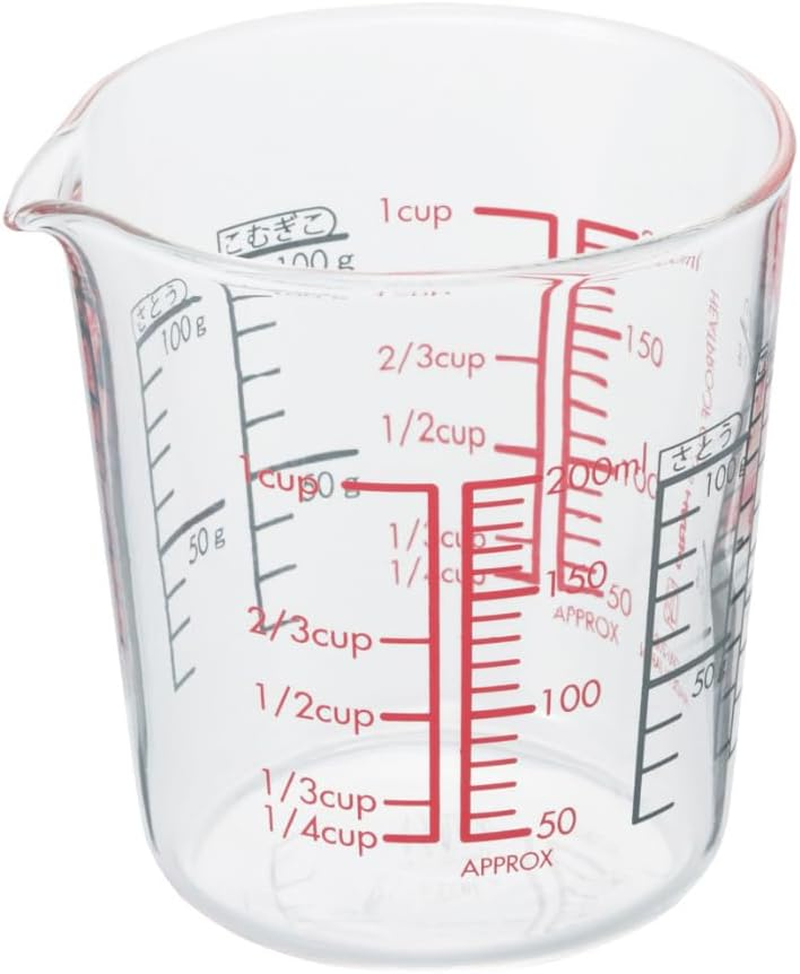 Hario Heatproof Glass Measuring Cup, 500Ml image number 3