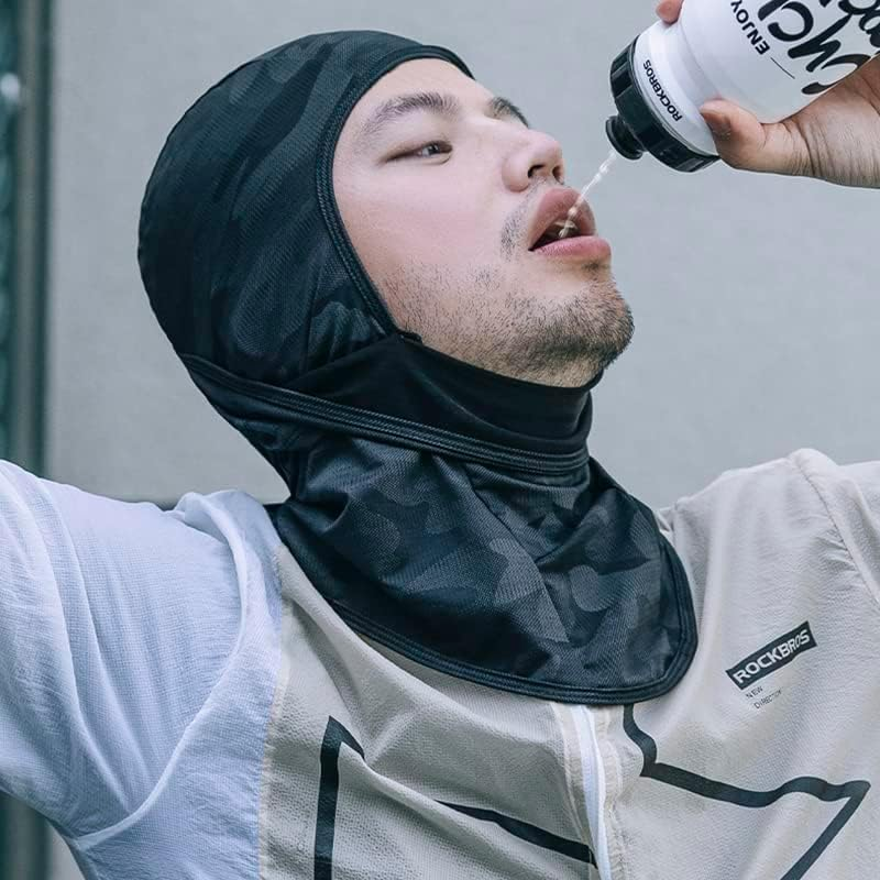 Balaclava for Men Women Bicycle Motorcycle Full Face Mask Ice Silk Headgear Cycling Bandana Hiking Skateboard Head Sock Summer image number 5