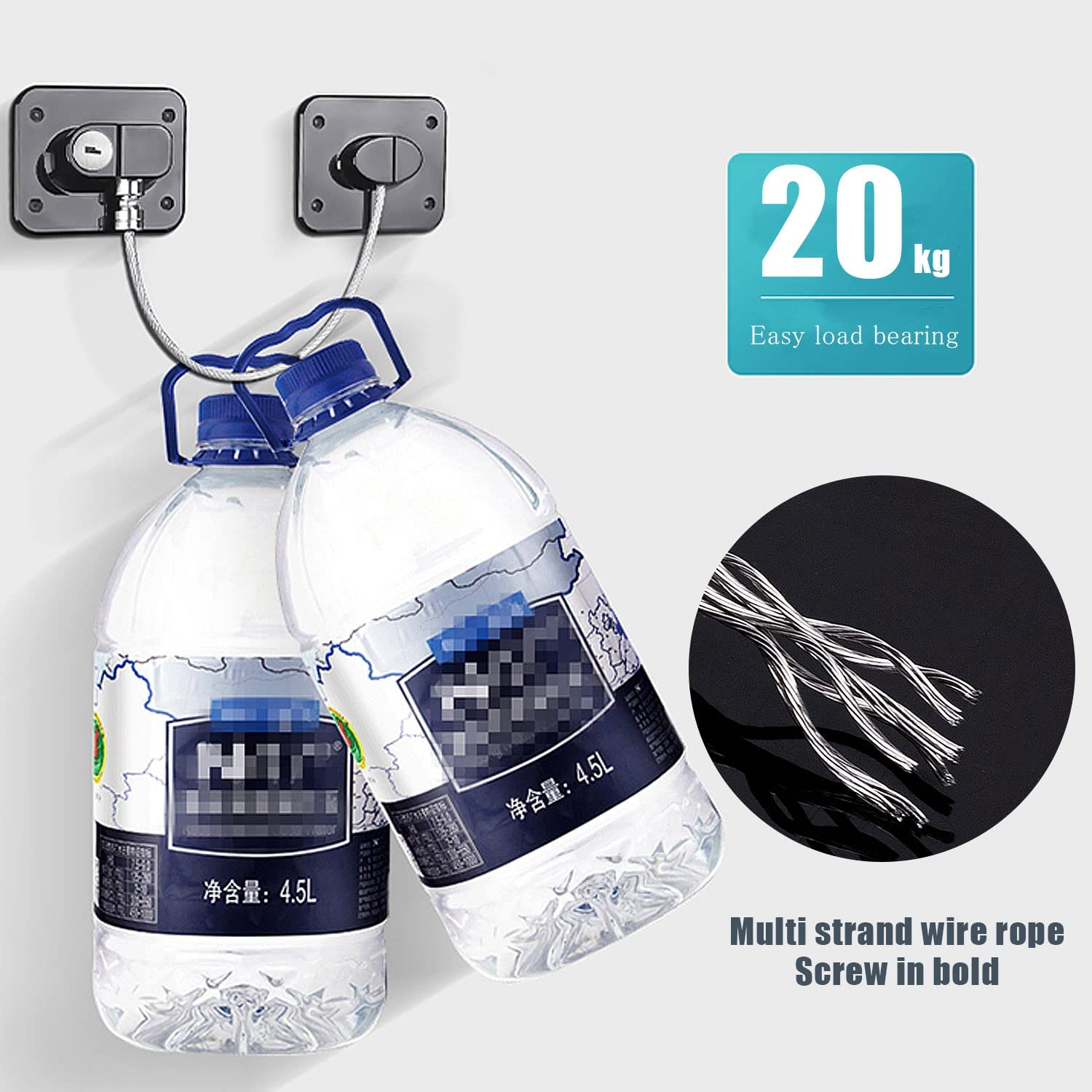 Benran 2 Pack Fridge Locks for Children Adults, Strong Adhesive Baby Safety Refrigerator Lock with Key Cupboard Door Locks Keep Kids Safe from Windows Kitchen Cabinets Drawer (Black) image number 3