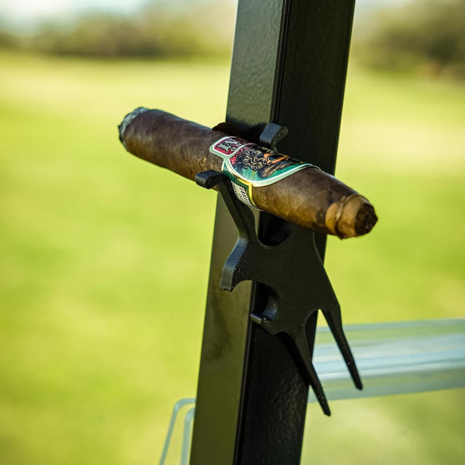 Golf Cart Multi-Tool with Magnetic Cigar Holder, Divot Tool, Ball Marker image number 6