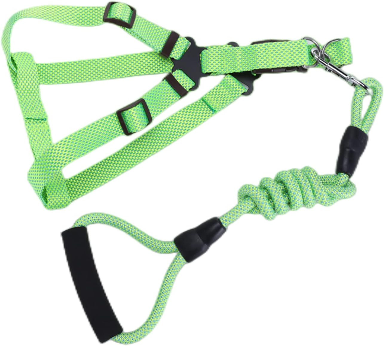 YES4PETS 2 X Medium Pet Dog Cat Puppy Kitten Rabbit Dog Harness Collar Leash Lead 3 Color image number 1