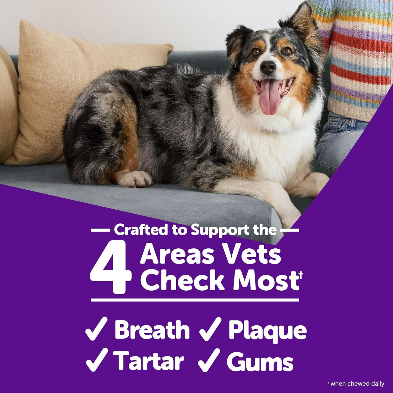 Whimzees Dry Dog Food, 28 Pack Extra Small/Small image number 2