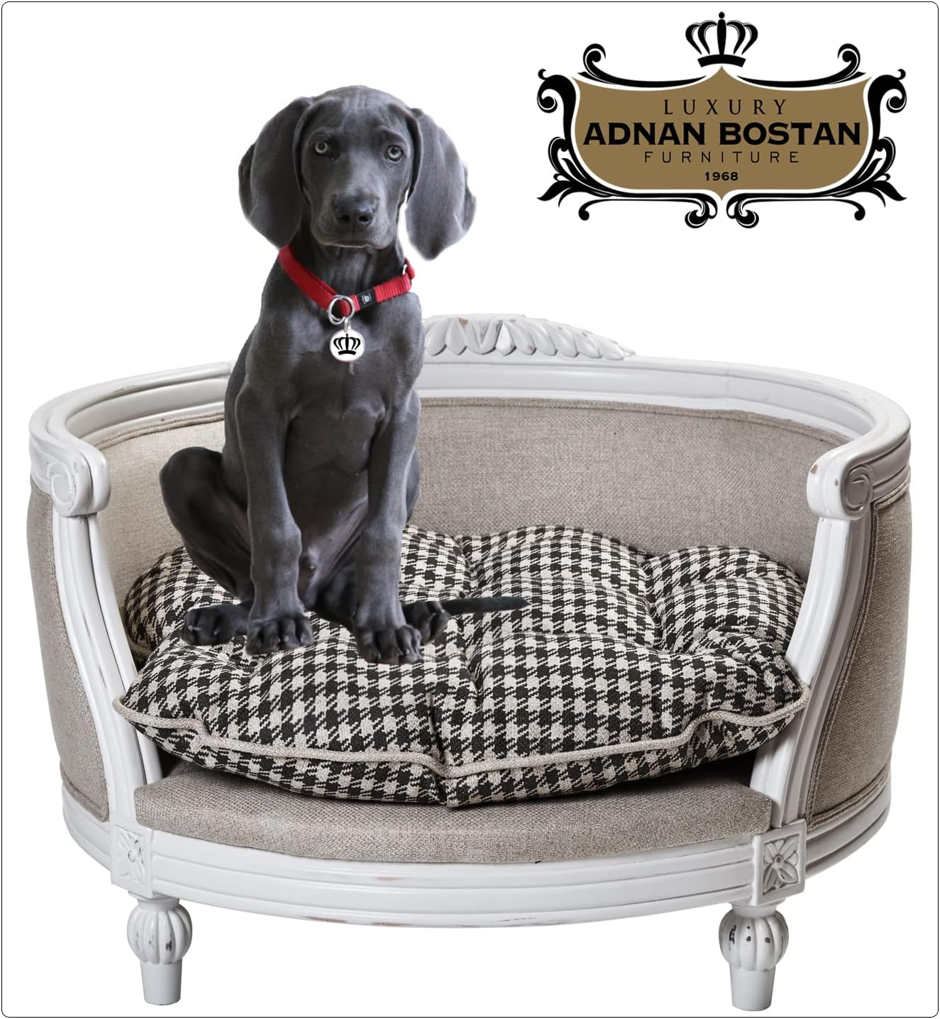 Adnan Bostan Furniture - Katu Cat and Dog Bed Collection, Dog Beds, Cat Beds, Dog Beds Dogs, Decorative Cat and Dog Bed, Cat Beds Cats, for Our Little Friends (Small) image number 3