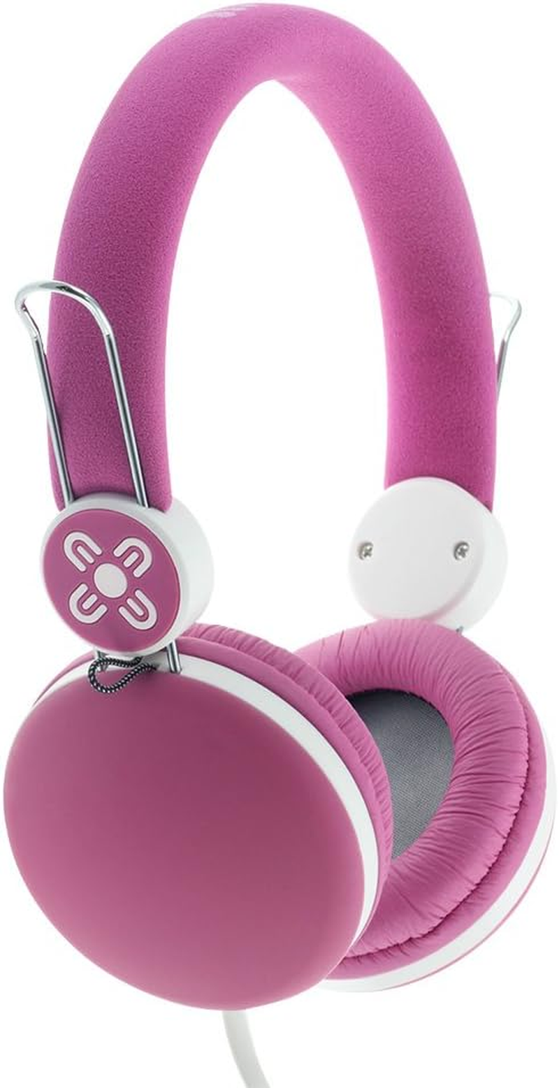 Moki Kush Headphones Pink Acc HPKUPI image number 2