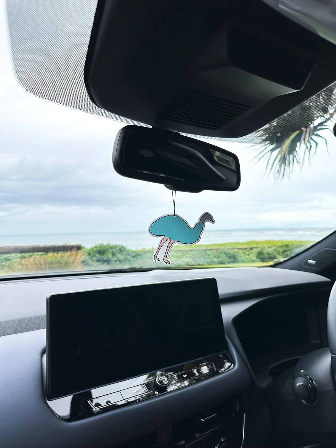 Dreamtime Air Emu Car Air Fresheners &ndash;Camomile Scent, Pack of 3 | Cute Hanging Design for Car, Office or Home | Long-Lasting Essential Oil Fragrance image number 2