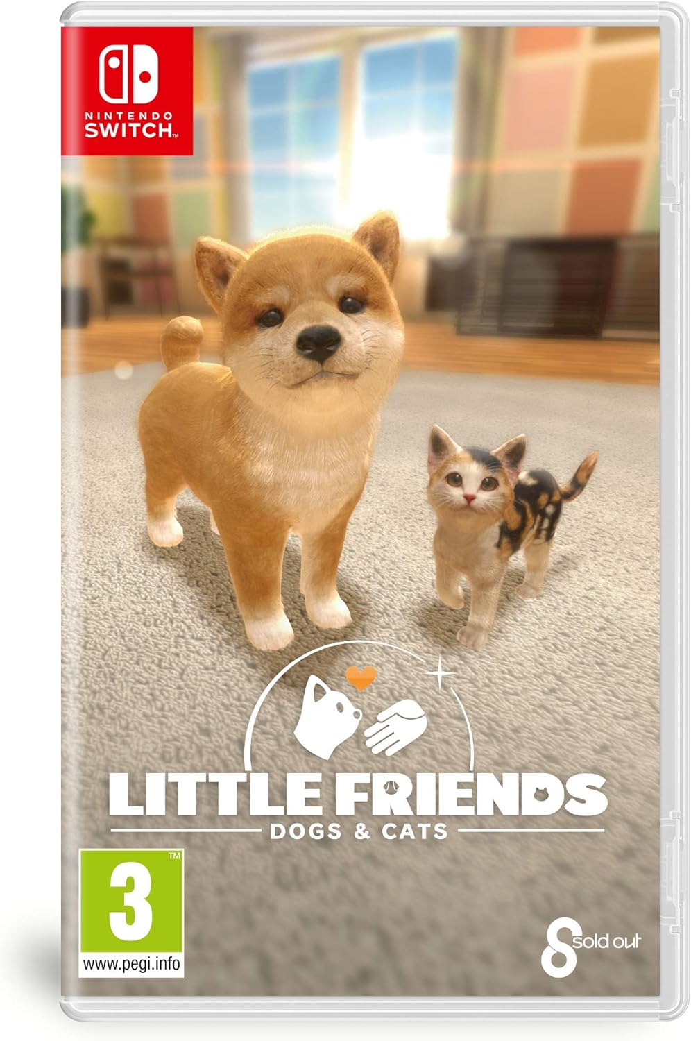 Sold Out VP LITTLE FRIENDS DOGS&CATS SWI image number 3