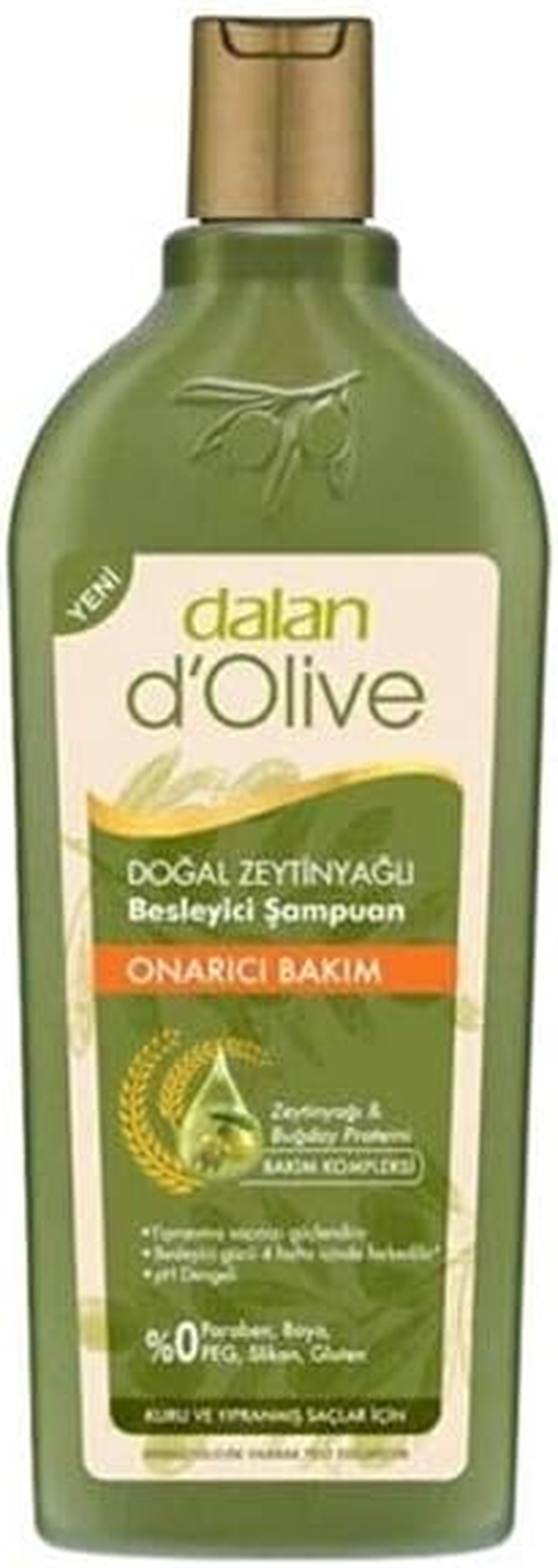 Dalan D'Olive - Repair Care Shampoo 400Ml