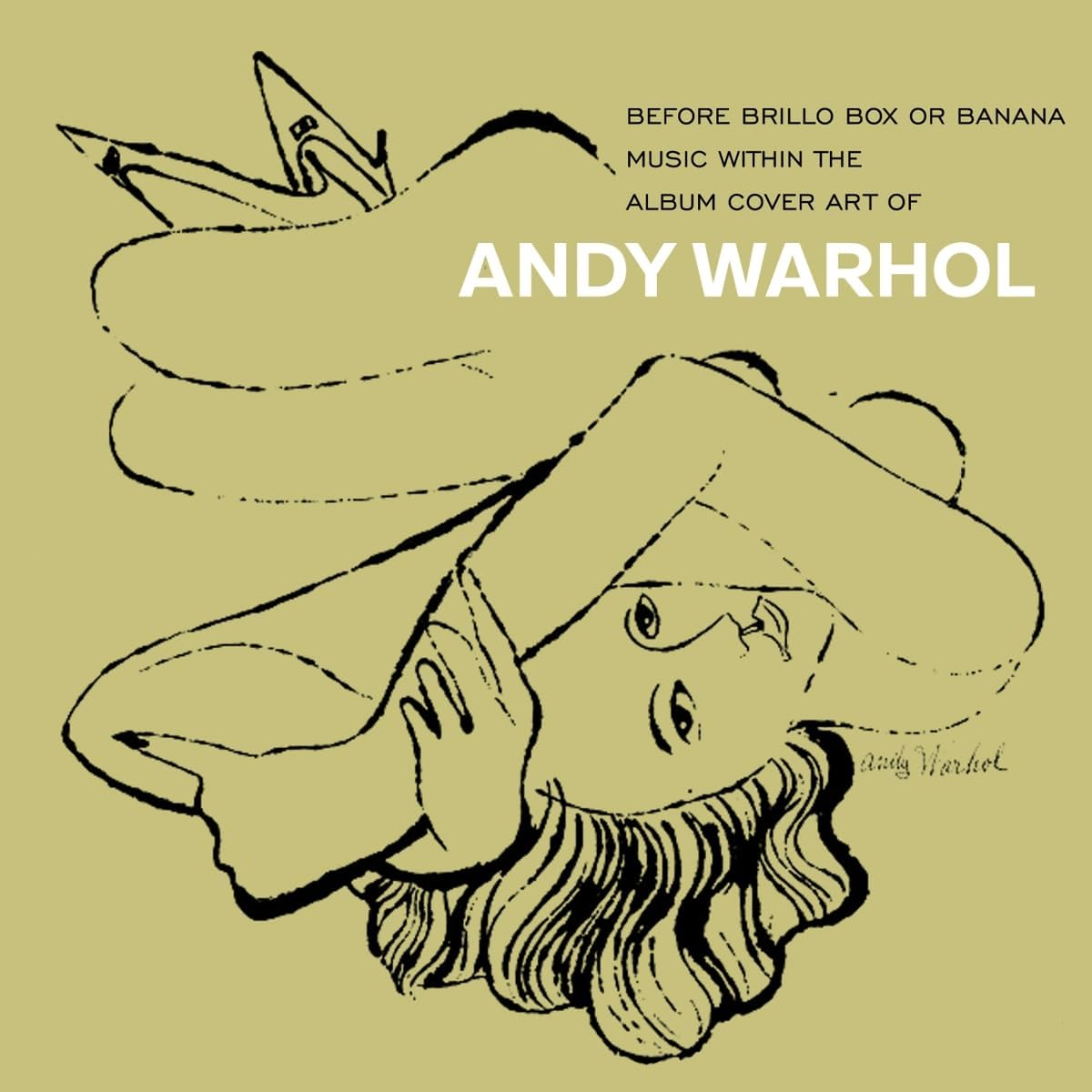 Andy Warhol - before Brillo Box or Banana - Music with the Album Cover Art of Andy Warhol
