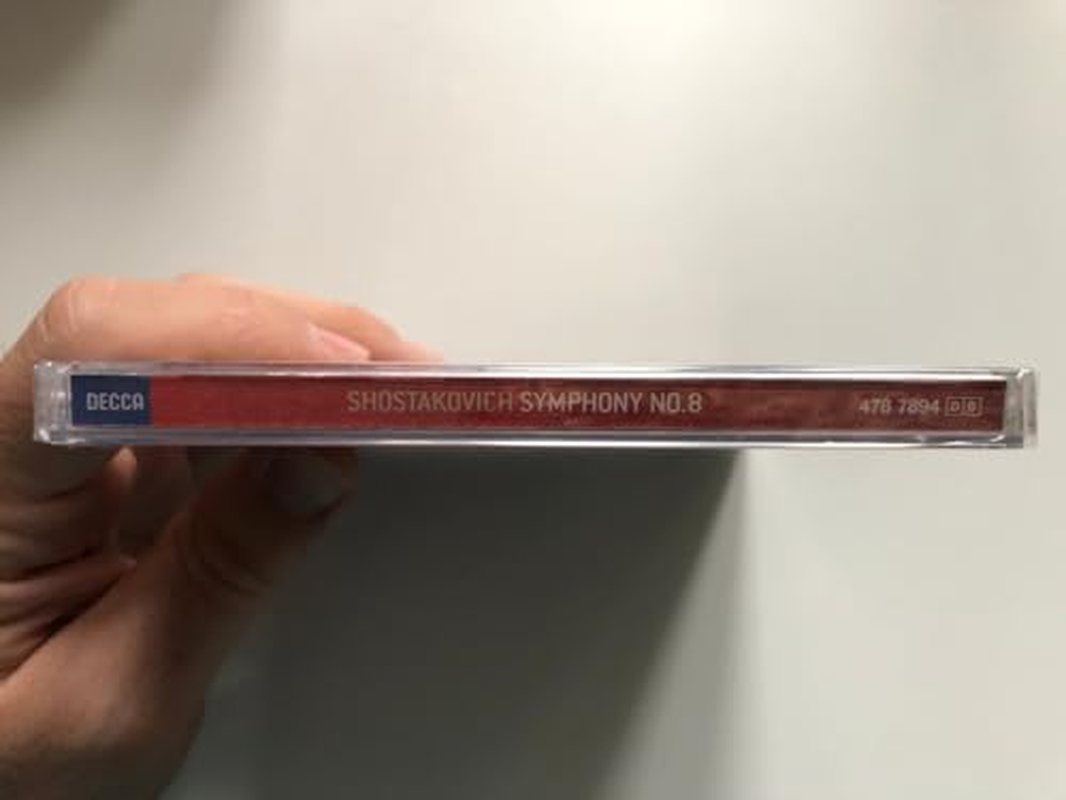 Virtuoso Decca: Shostakovich: Symphony No. 8 image number 3