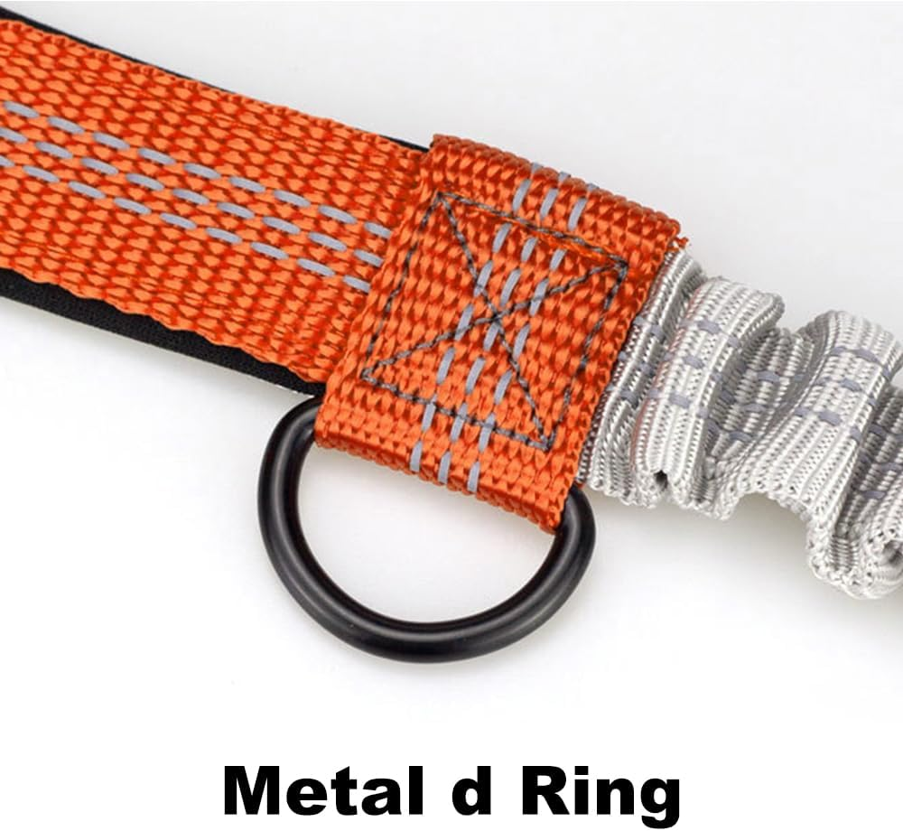 Domary Pet Leash Outdoor Running Reflective Double Retractable Dog Leash Dog Chain Leash Pet Supplies image number 3