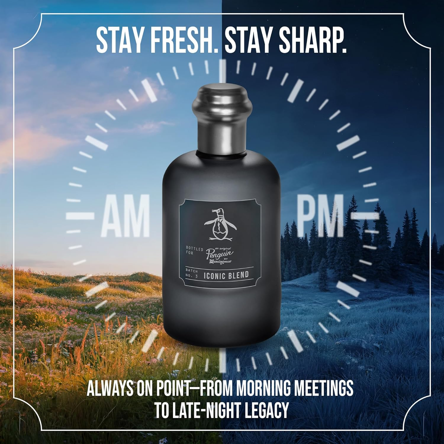 Original Penguin Original Penguin Iconic Blend Eau De Toilette Spray 100Ml image number 4