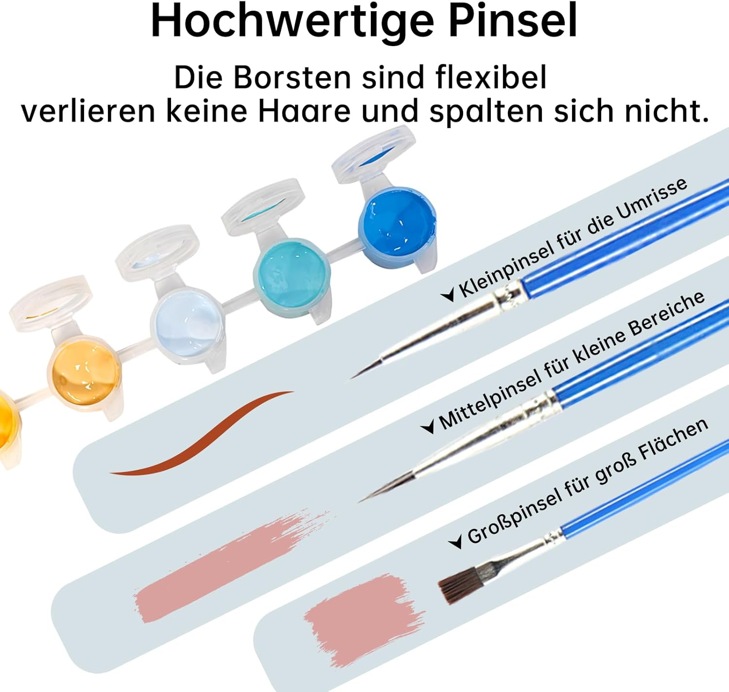 Lixkuokuo Painting by Numbers for Adults Beginners, 40 X 50 Cm, Hary Pote Hogwas Magic School Painting with Canvas Brushes, Acrylic Paints, Large DIY Castle Painting, Craft Set for Home Decoration And image number 2