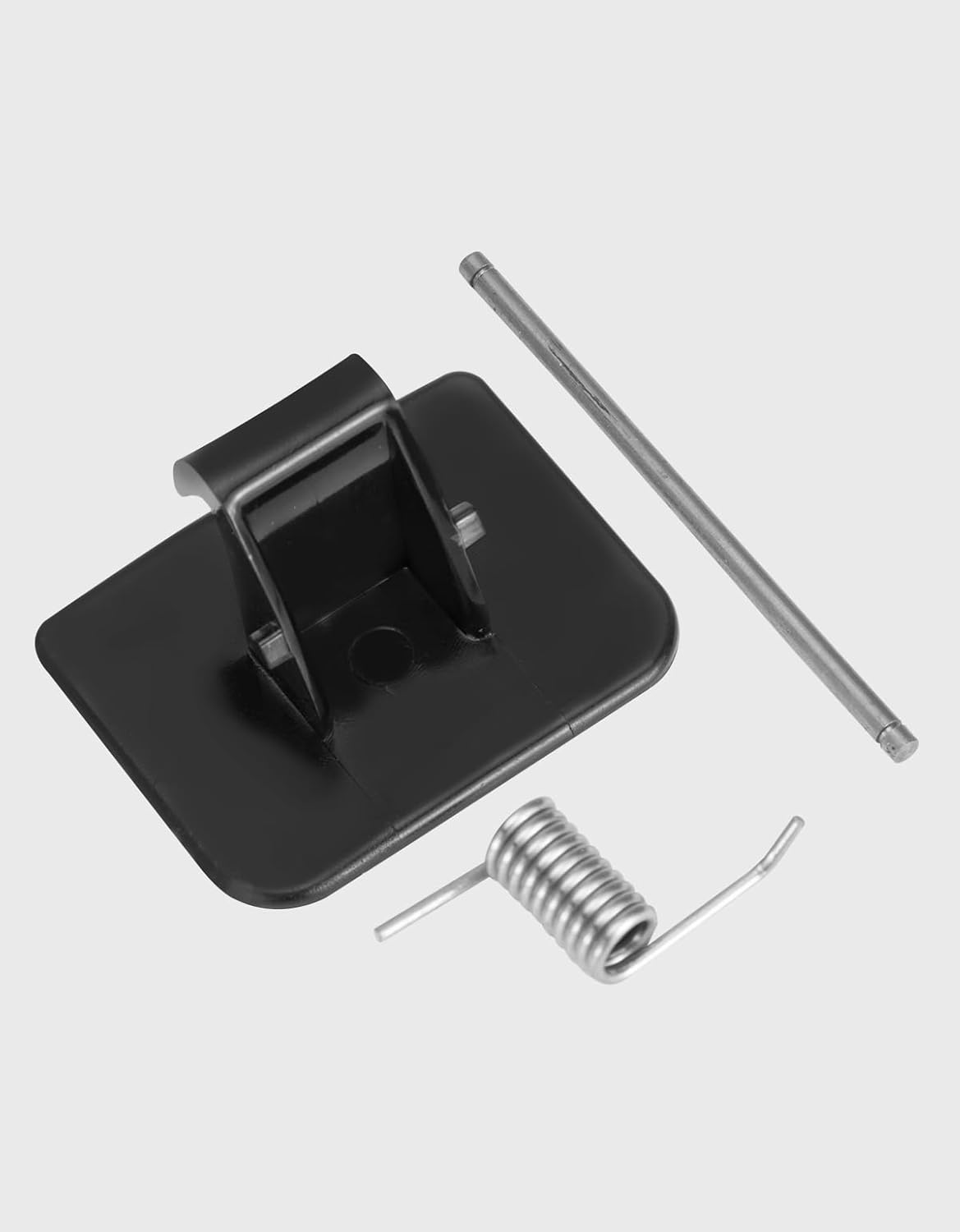 A & UTV PRO Glove Box Door Latch Kit for 1998-2011 Sea Doo GTI GTS GTX LRV RXT Wake Seadoo Accessories, Replace OEM # 269500258, 269500441, 269500553,Black image number 5