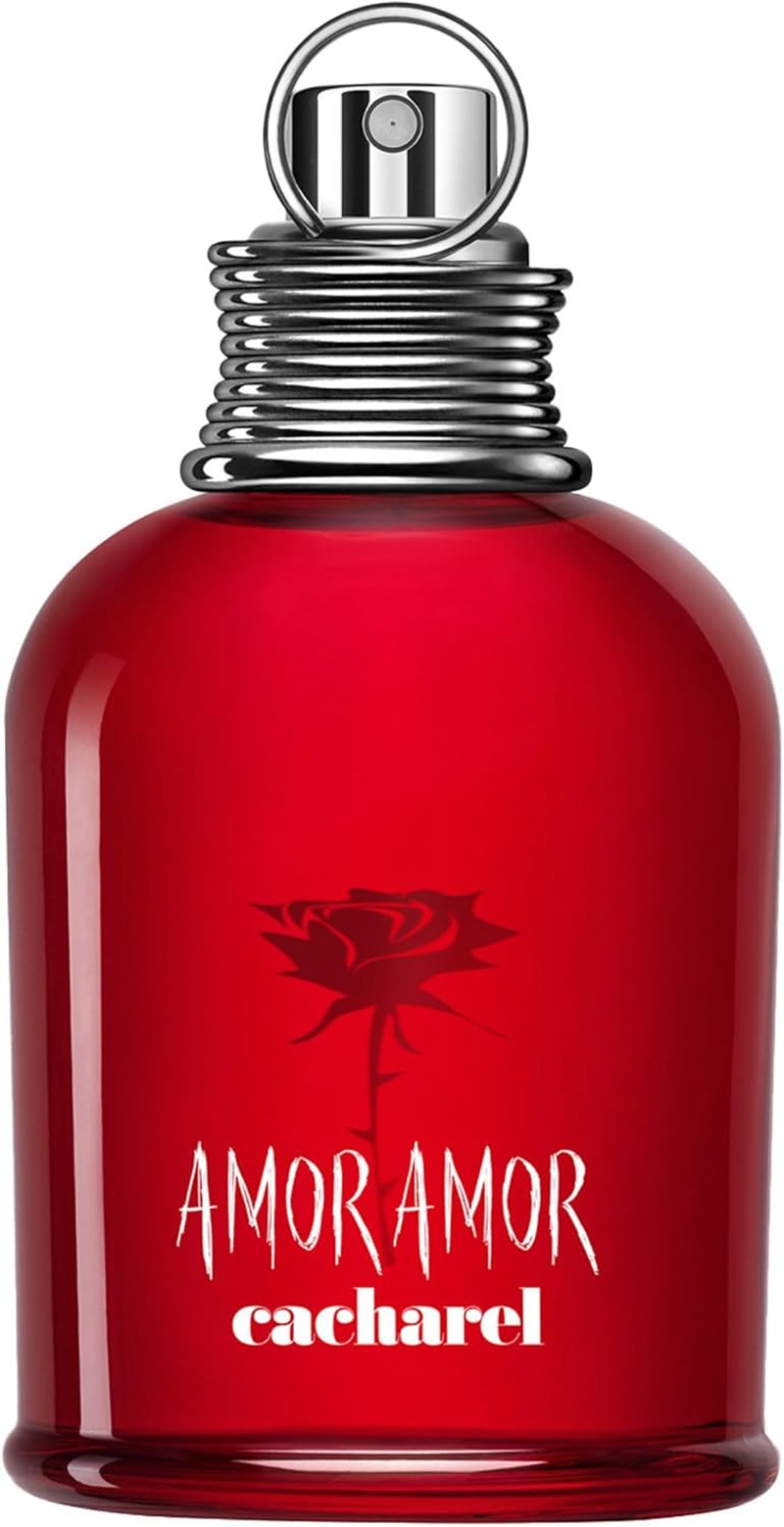 Cacharel Amor Amor, Eau De Toilette Spray for Women, Blackcurrant, Grapefruit and Coke Fragrance image number 5