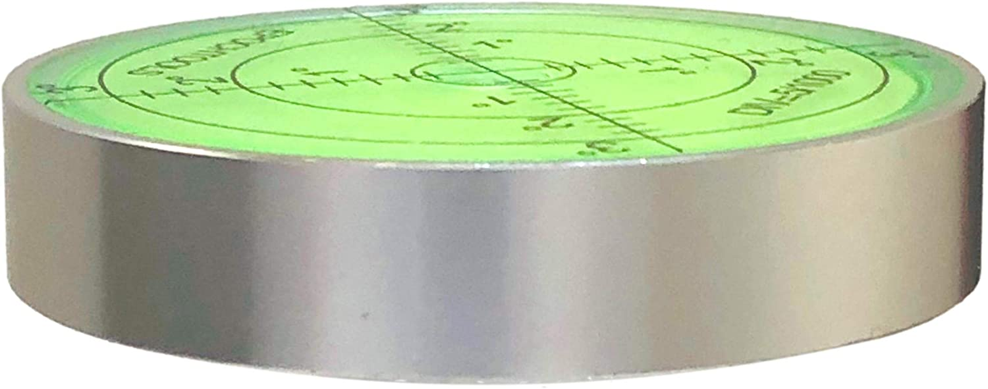 Taskar Aluminium Bullseye round Precision Spirit Level 60Mm Caravan