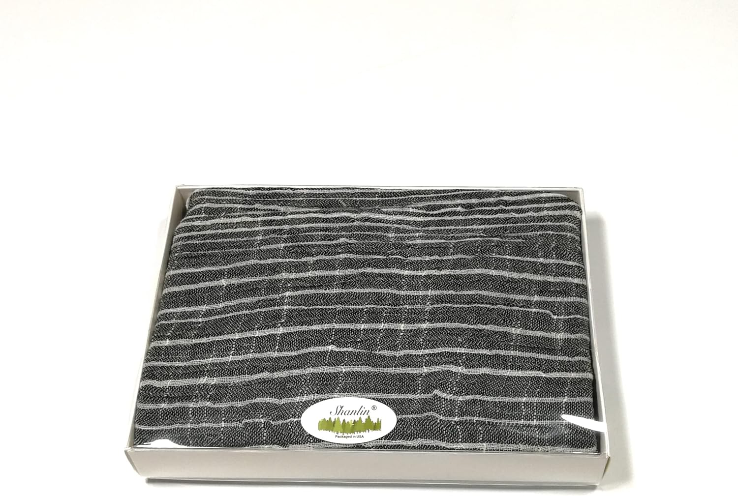 Shanlin Unisex Cotton-Linen Scarves for Men and Women - 3Clr-Beige-Gw image number 2