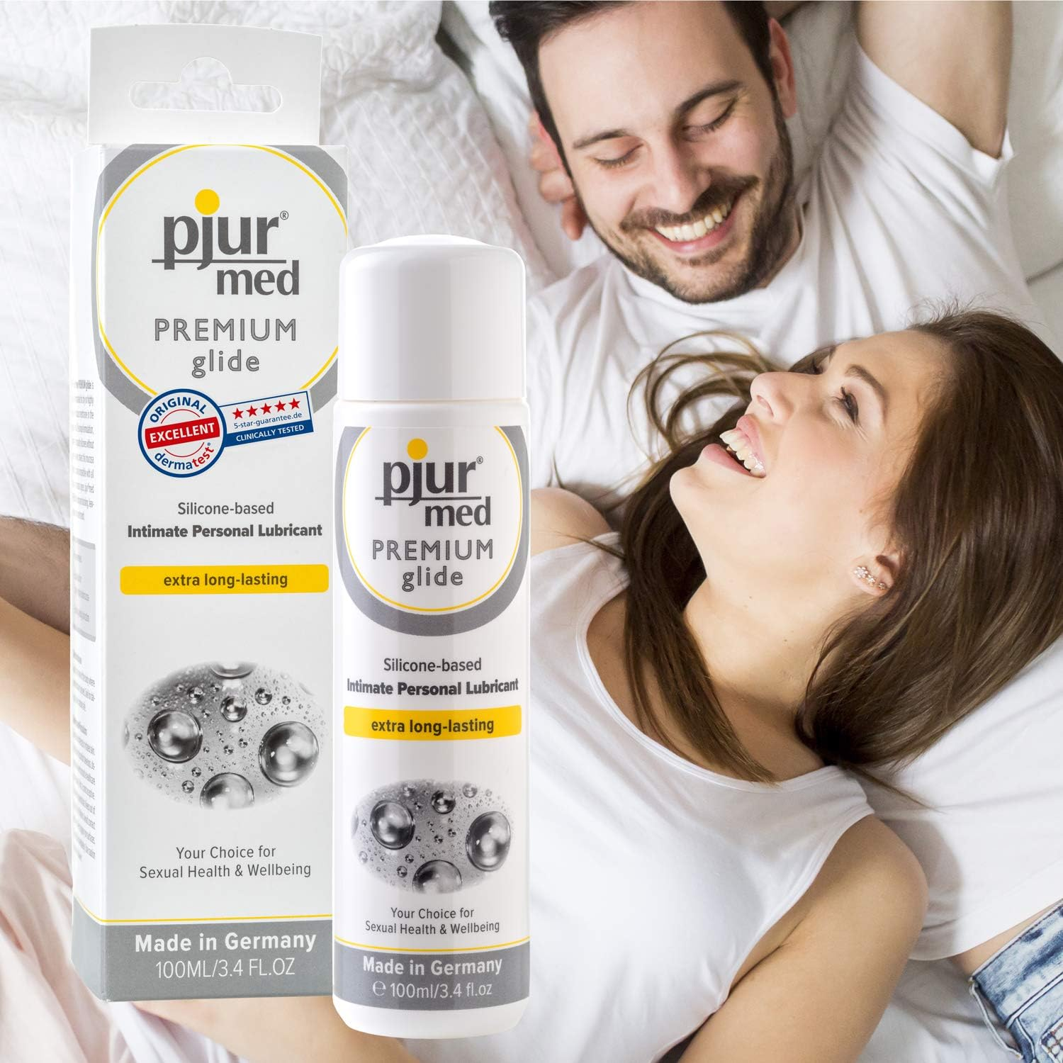 Pjur Med Premium Glide Lubricant, 100 Ml image number 6