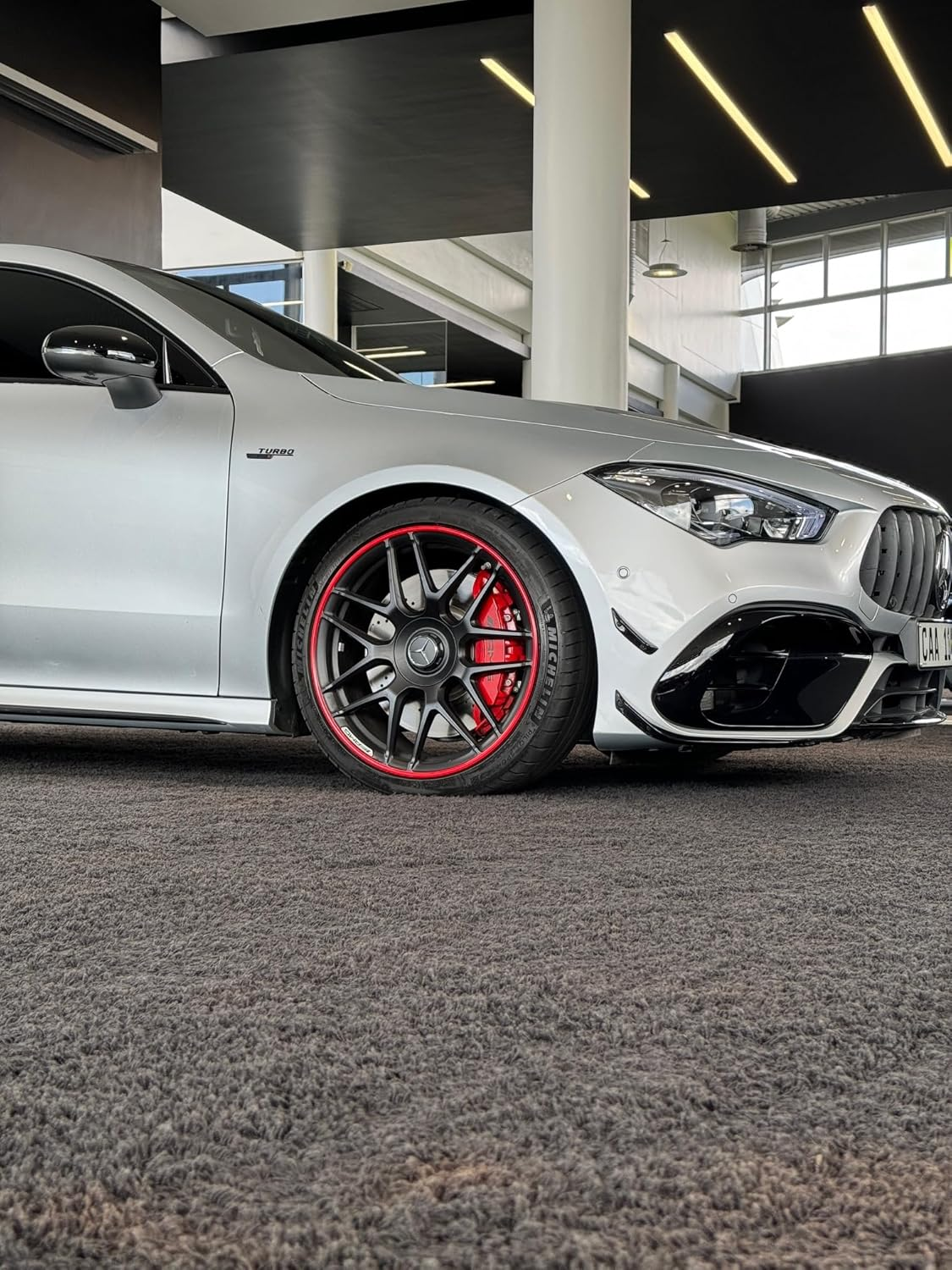 Rim Protector Kit - RED - Alloy Wheel Rim Guard - Set of 4 Rim Protectors Easy to Install image number 6