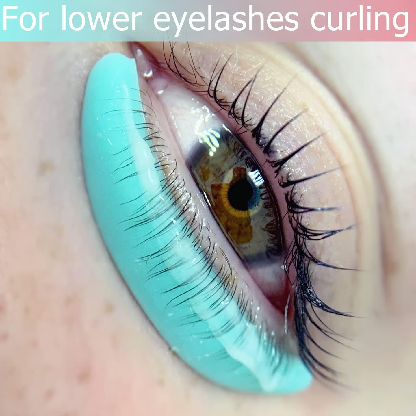 Eyelash Lift Pads Lash Lift Rods Eyelash Perm Silicone Pads 5 Sizes Reusable Soft Lash Lift Shields for Different Length Eyelashes Perfect Lifting (Mint Green) image number 1