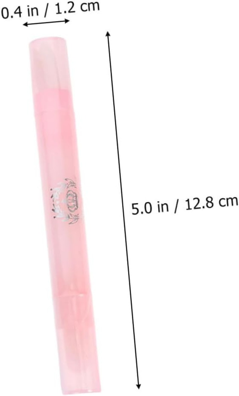 DECHOUS 3Pcs Refillable Nail Polish Corrector Pens for Manicure Smooth Surface Cleanup Skin Friendly Nail Art Tools for Home and Salon Use image number 3