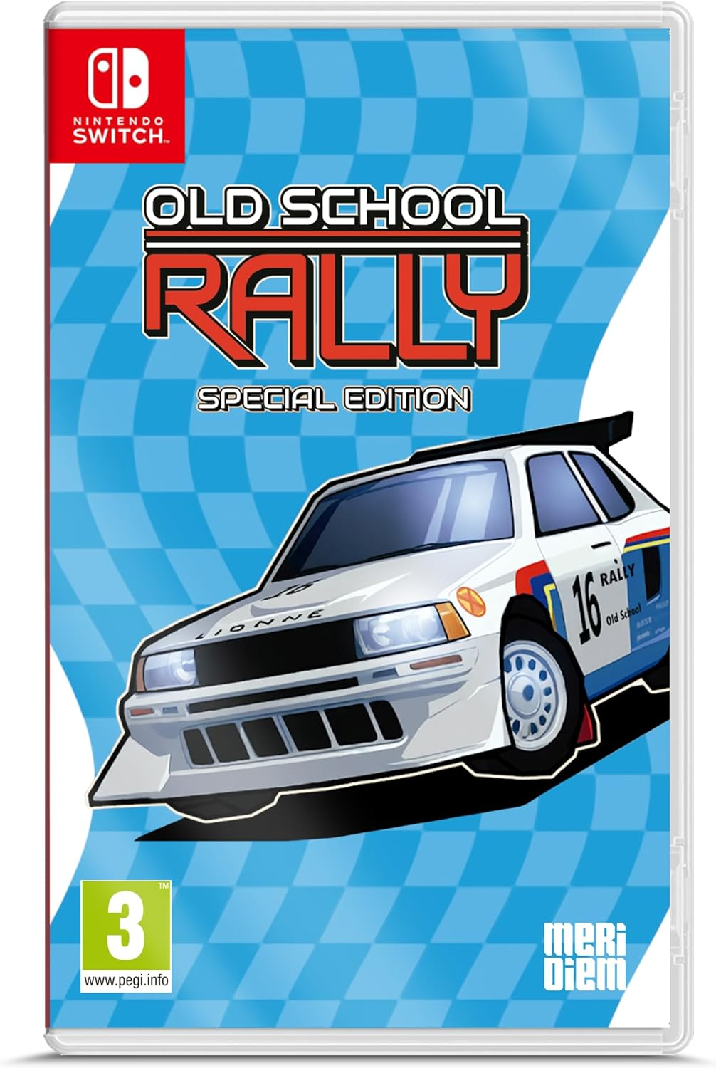 Old School Rally - Special Edition (Nintendo Switch)