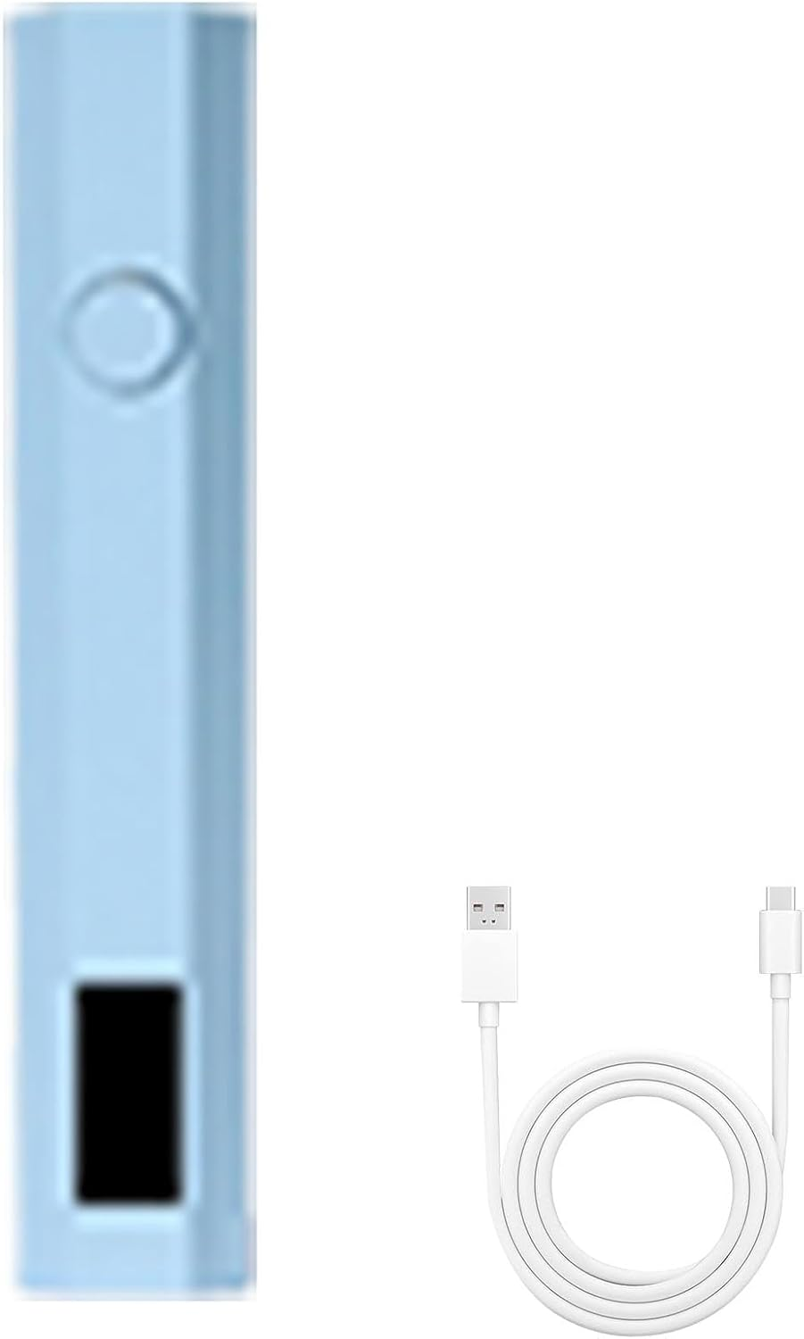 UV Pen Light for Nails | Small Rechargeable Pen for Nails with LED Display,Portable Cordless Handheld Glue Dryer Lamp with 2 Timer for Women Stickers