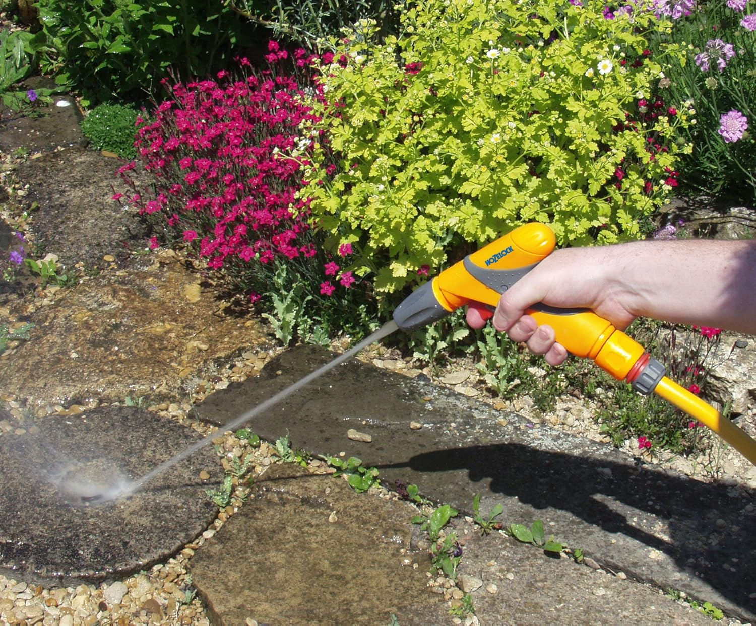 Hozelock HZ2682P0000 Jet Spray Gun Plus image number 1