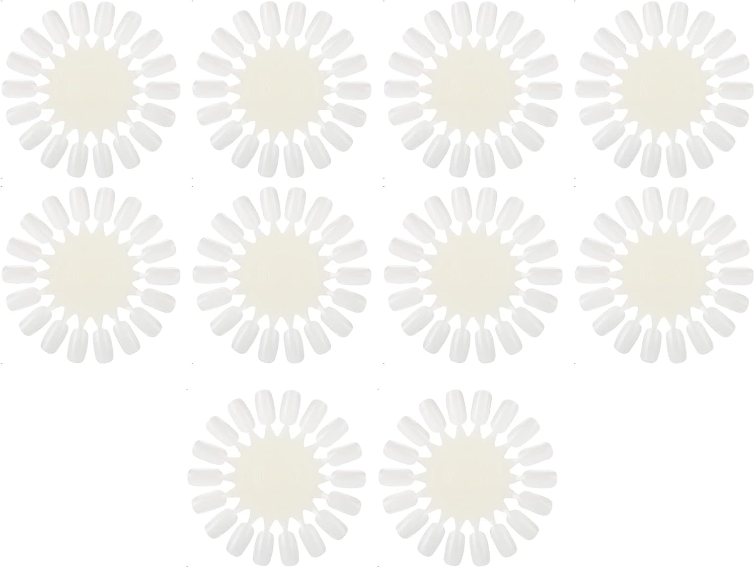 RIZGHWOY Support Nail Tips Support Palette Nail for Various Types of Polish image number 5