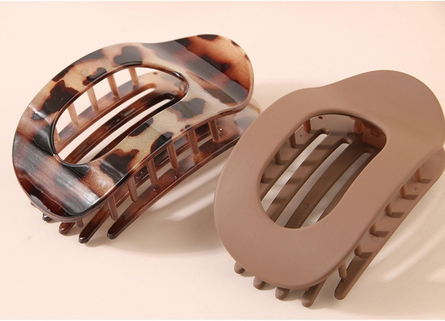 Flat Hair Clips 8PCS, for Women and Girls, with Strong Hold for Thick and Thin Hair, Comfortable Flat Clips(Multicolor） image number 6