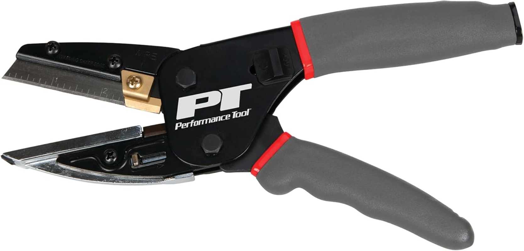 Performance Tool W2045 3-In-1 Multi Power Cutting Tool with Built-In Wire Cutter & Utility Knife image number 2