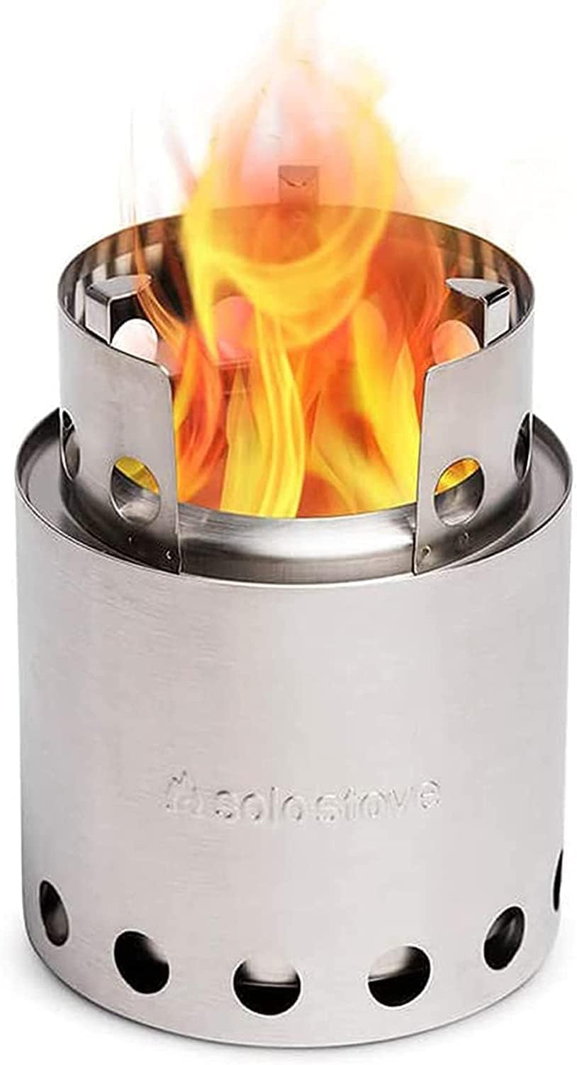 Solo Stove Lite | Portable Camping Hiking, Backpacking and Survival Stove, No Liquid Fuel Needed, 1-2 People, 304 Stainless Steel, Compact 10,8 X 14,5 Cm image number 6