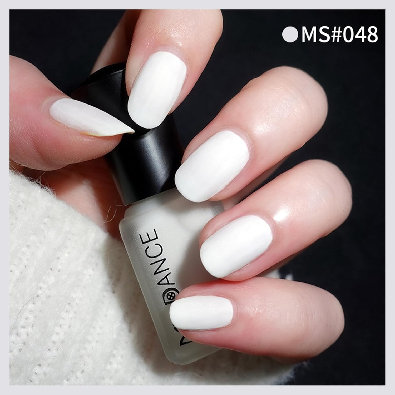 Nail Polish with Creamy Finish, Long-Lasting Chip Resistant & Colour Polish for DIY Nail Art Manicure at Home Colour Polish for DIY Nail Art Manicure at Home image number 4