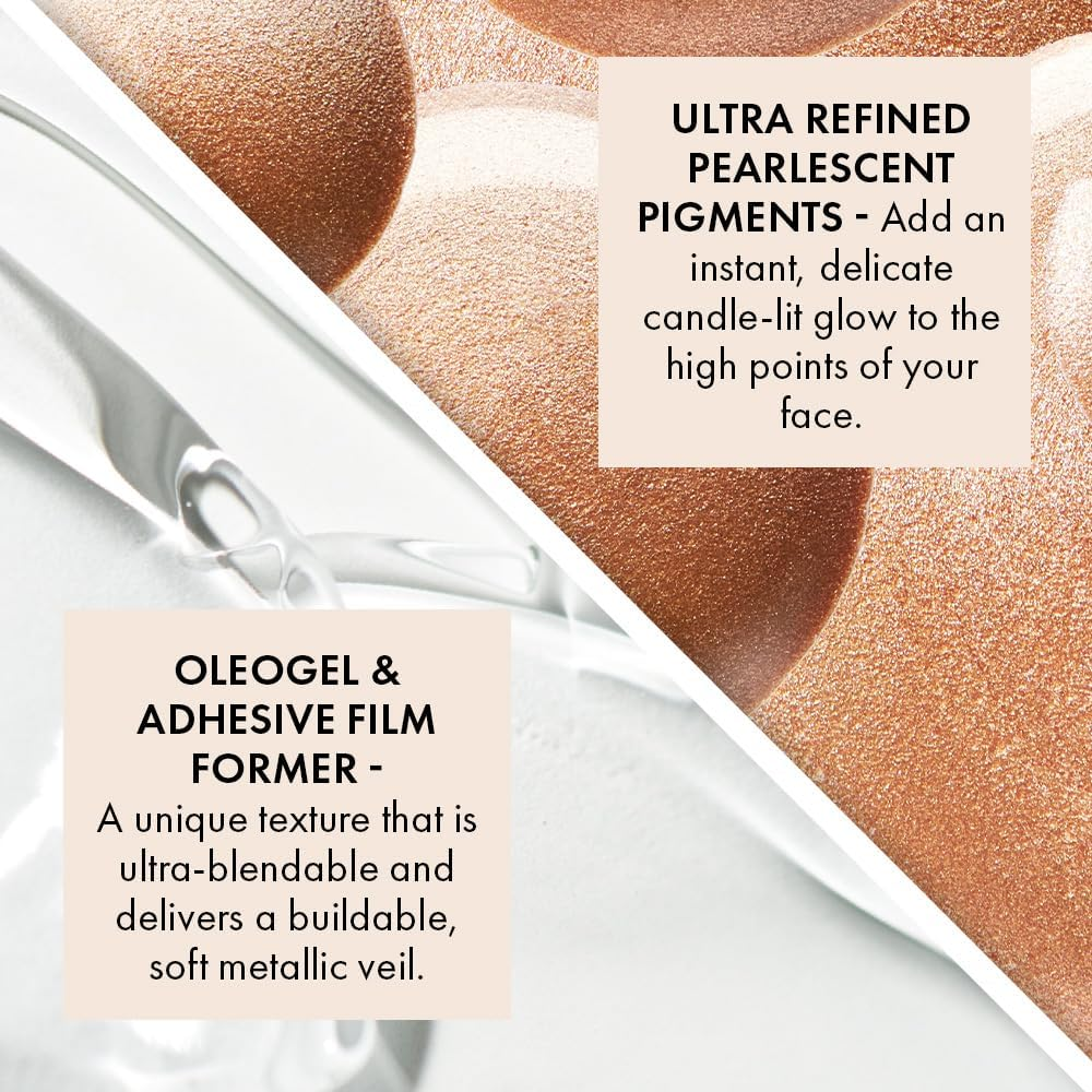 Illuminator Liquid Highlighter - Shine by Iconic London for Women - 0.45 Oz Highlighter - Golden image number 5