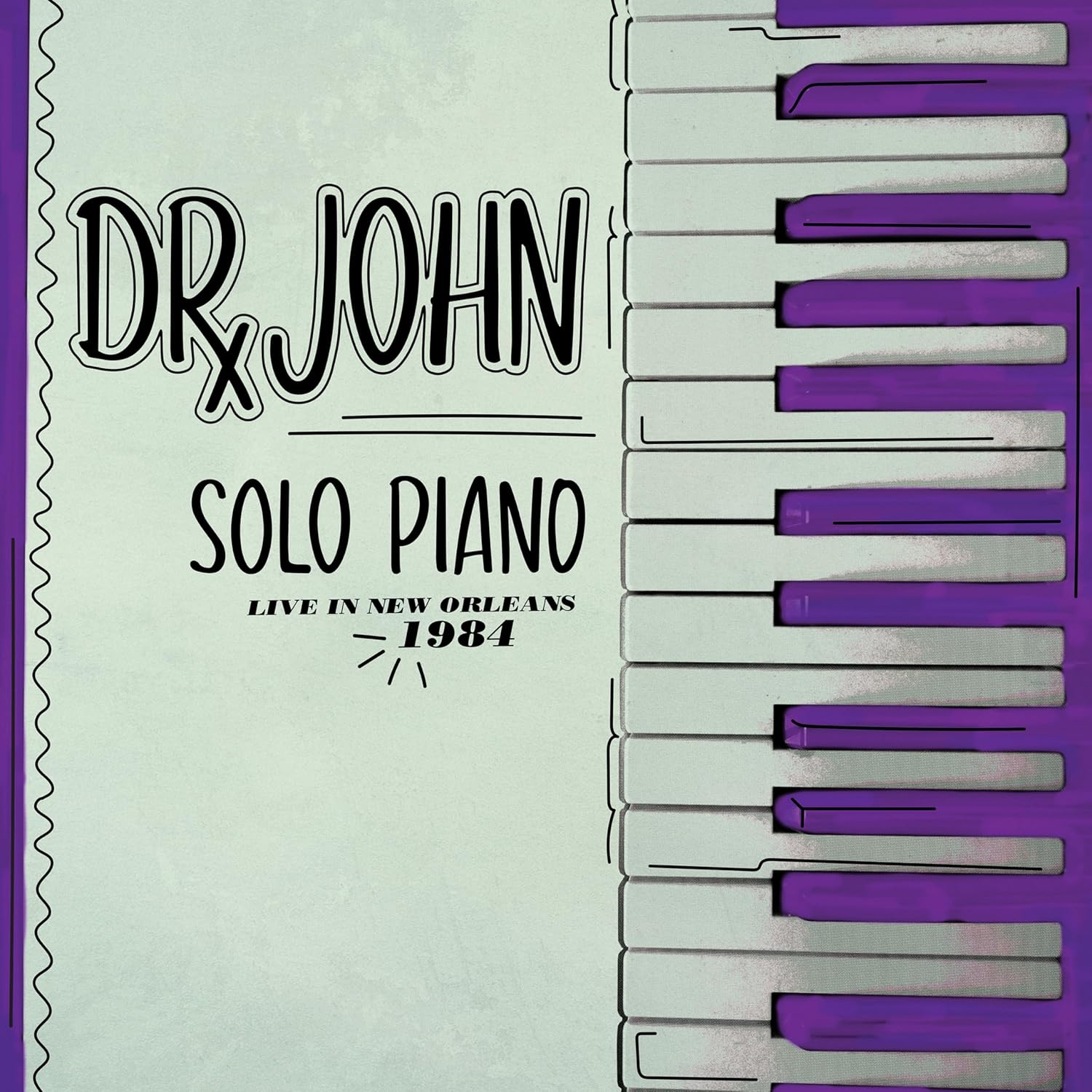 SOLO PIANO LIVE in NEW ORLEANS 1984 (PURPLE VINYL)