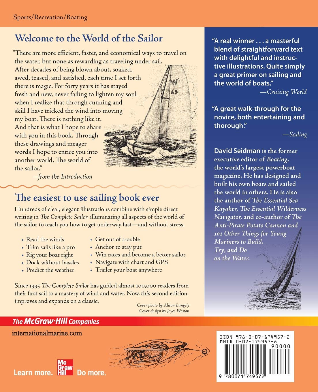 The Complete Sailor, Second Edition: Learning the Art of Sailing image number 1
