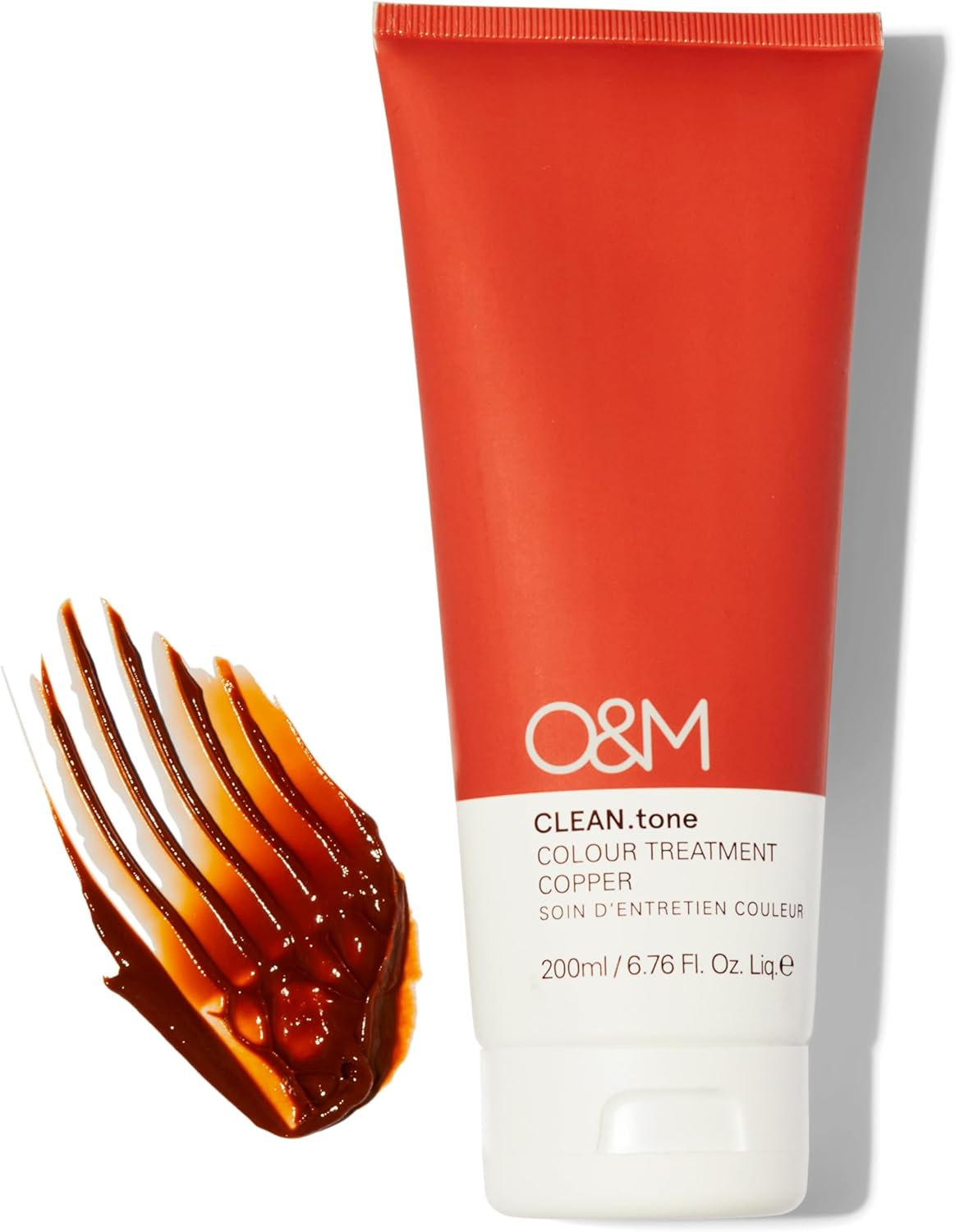 O&M Clean.Tone Copper Colour Treatment 200Ml image number 4