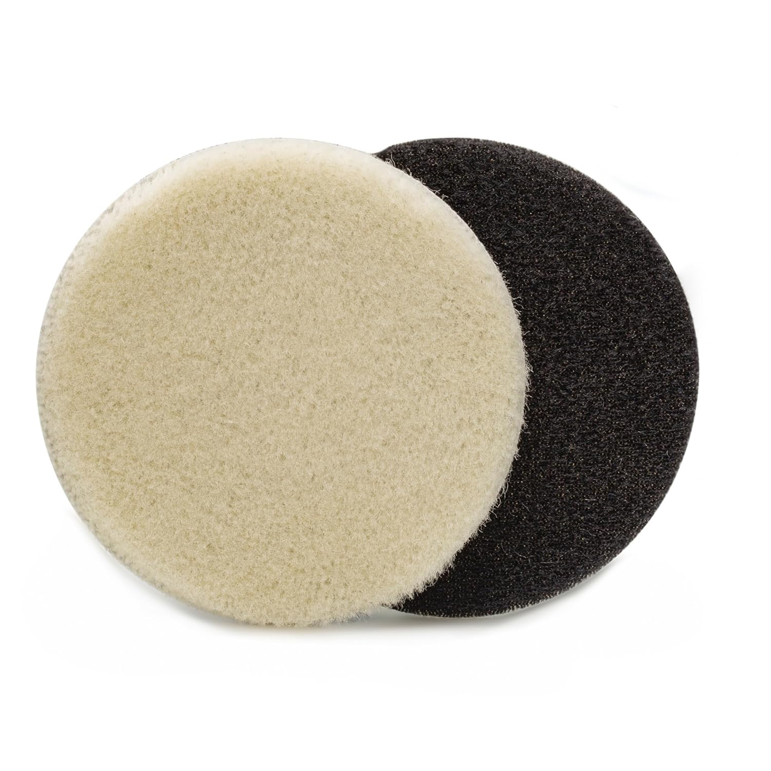 Glass Polish (75Mm) Pack of 3 Pro-Line Short Pile Synthetic Wool Pads - GP16014 image number 2