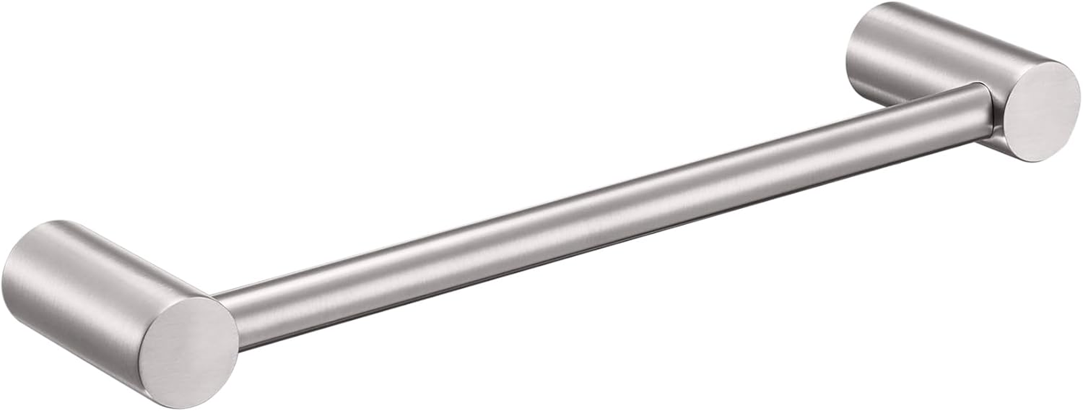 KOKOSIRI Bathroom Towel Bar Brushed Nickel 12-Inch Hand Towel Holder Rack Wall Mounted Bathroom Hardware Accessories Stainless Steel, B4007BR-L12 image number 5