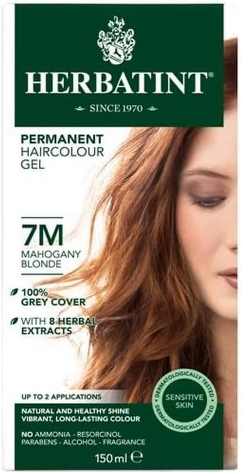 Herbatint | Hair Dye 7M Mahogany Blonde image number 3